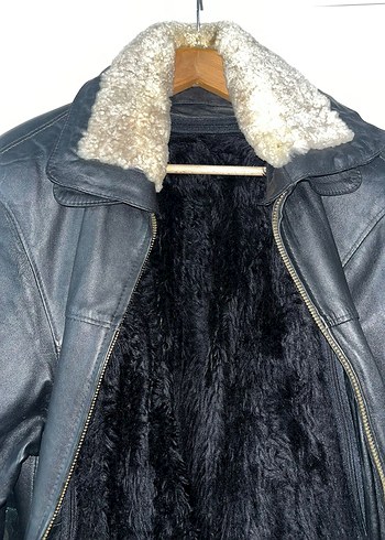 Hakiki deri ceket - Görsel 3