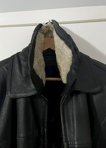 Hakiki deri ceket - Görsel 4