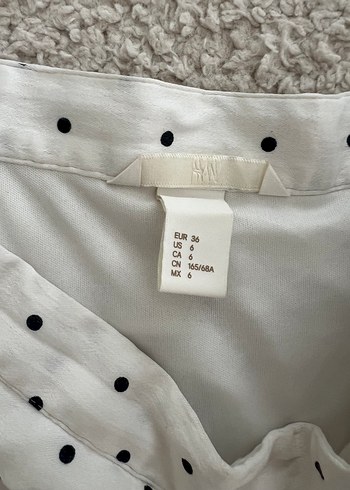 H&M H&M saten etek