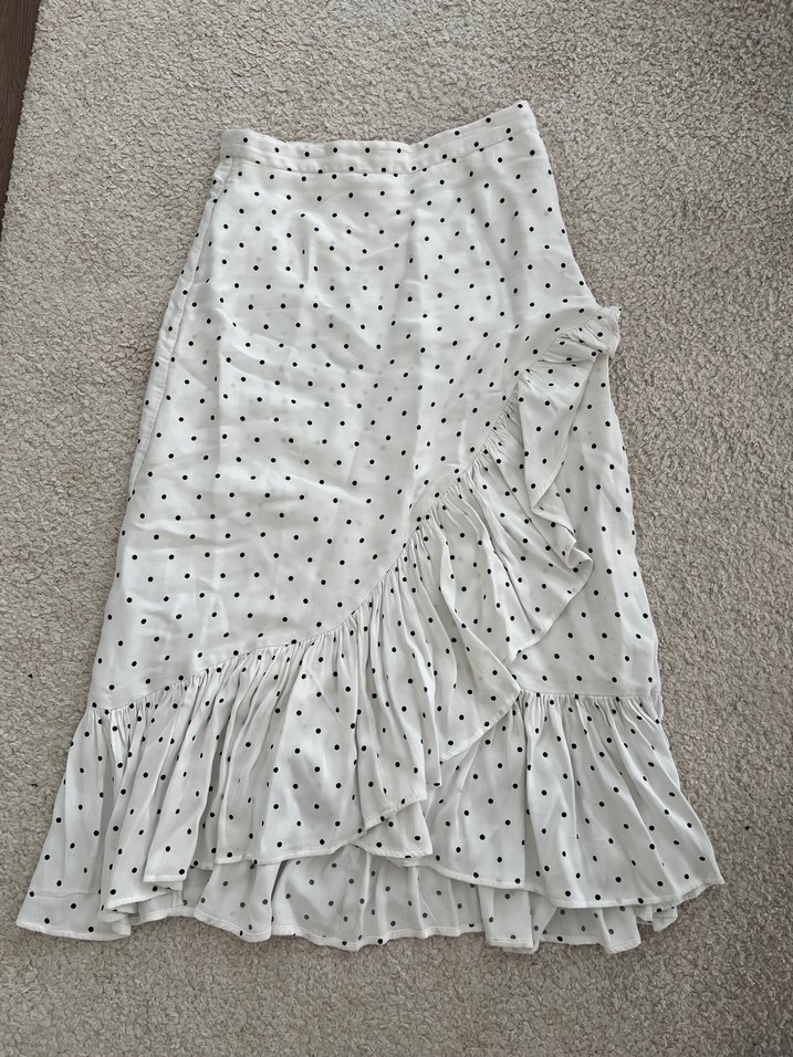 H&M saten etek - Görsel 3