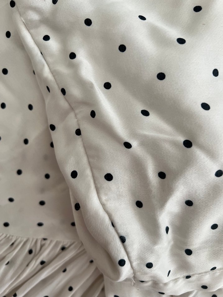 H&M saten etek - Görsel 4