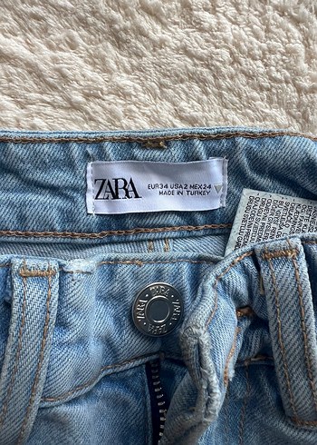 Zara jean pantolon - Görsel 3