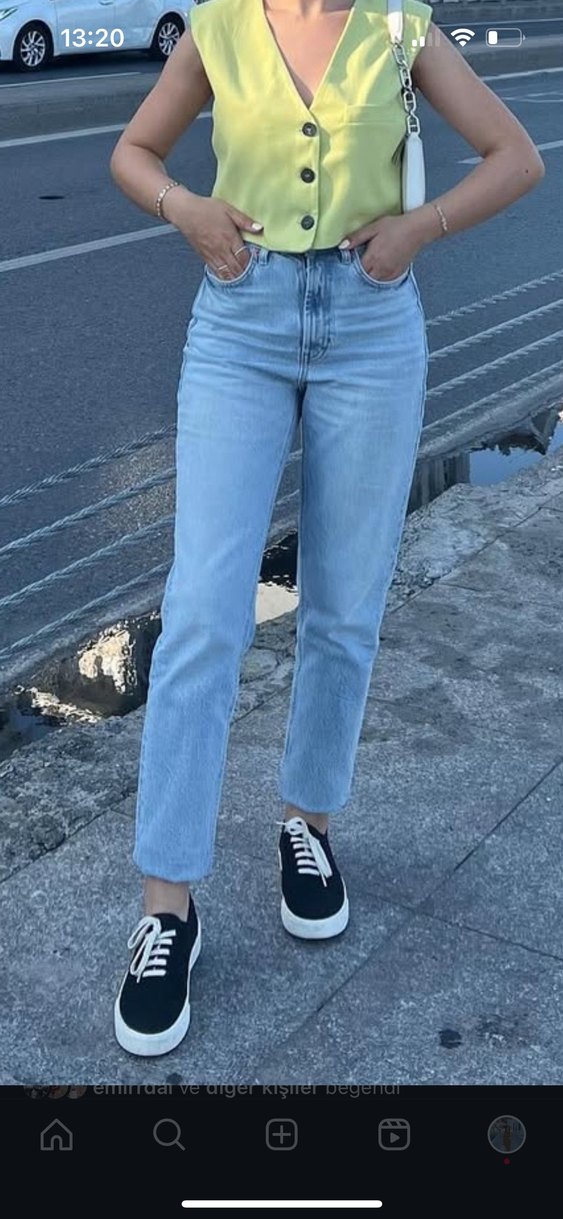 Zara jean pantolon - Görsel 2