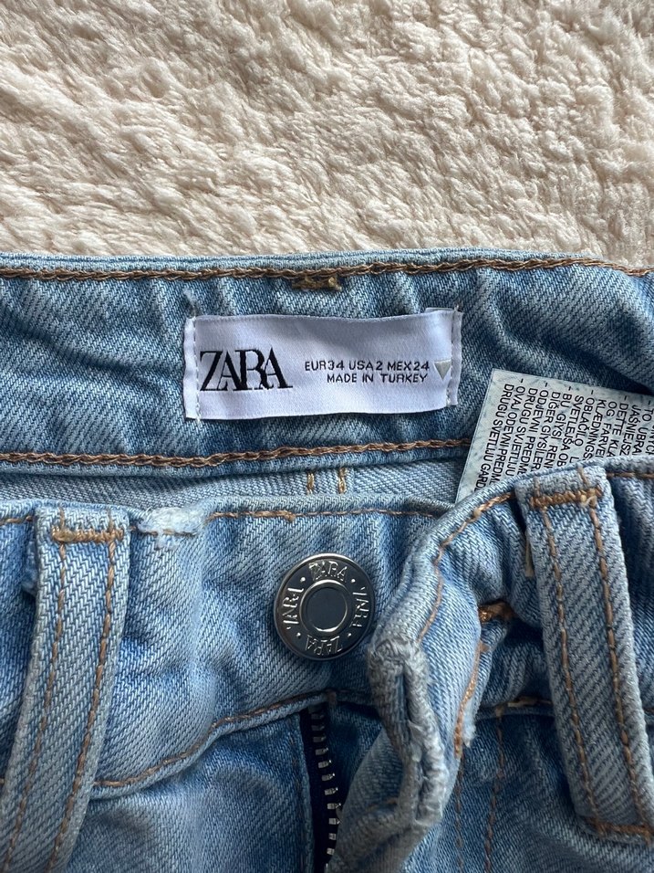 Zara jean pantolon - Görsel 3