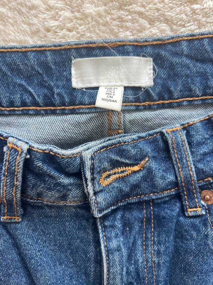 H&M jean pantolon - Görsel 3