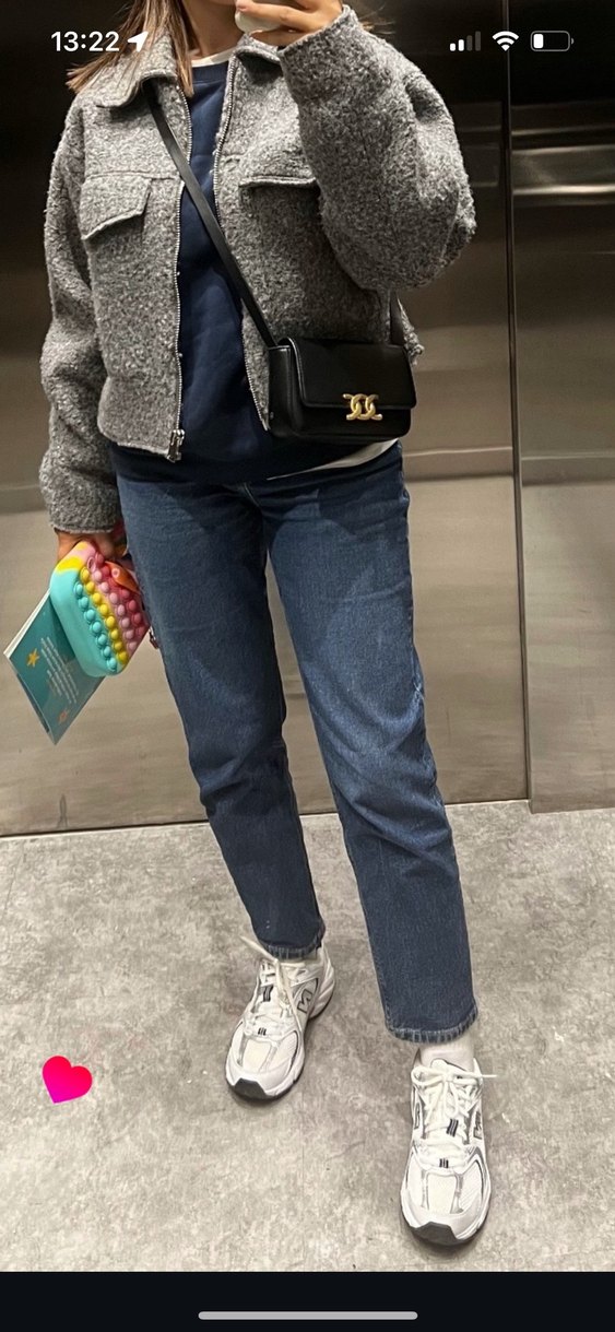 H&M jean pantolon - Görsel 2