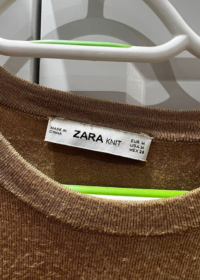 Zara triko kazak - Görsel 2