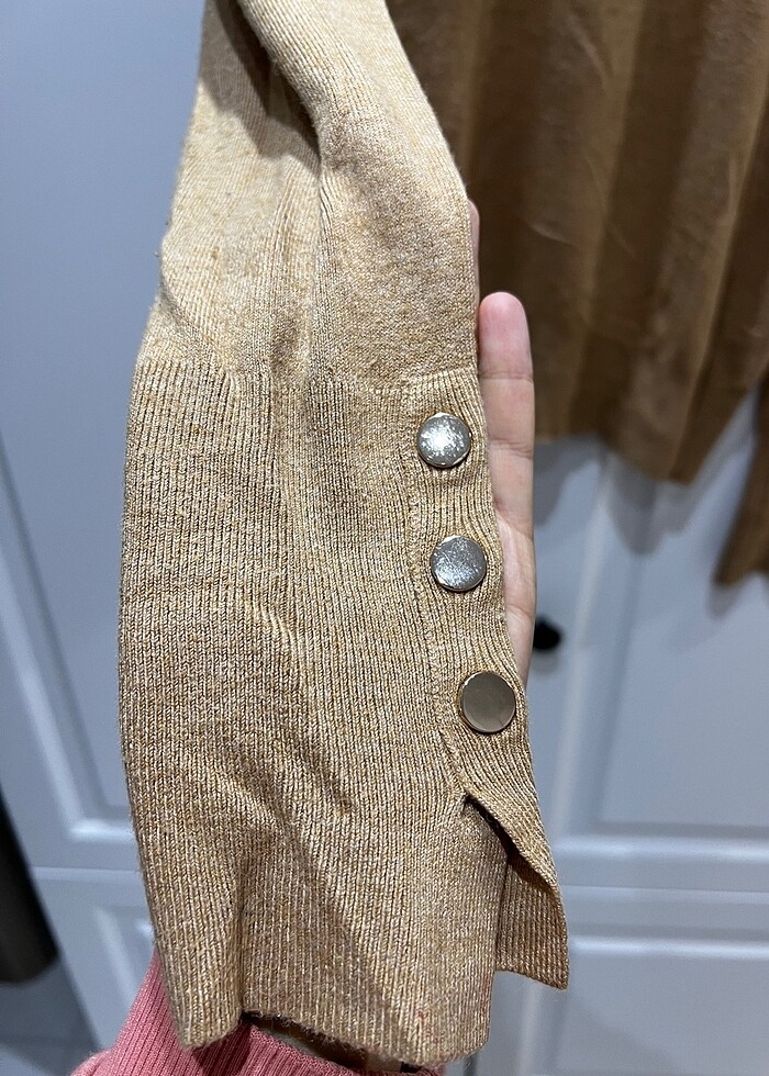 Zara triko kazak - Görsel 3