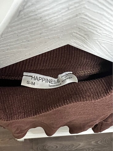 Happiness fitilli bluz - Görsel 4