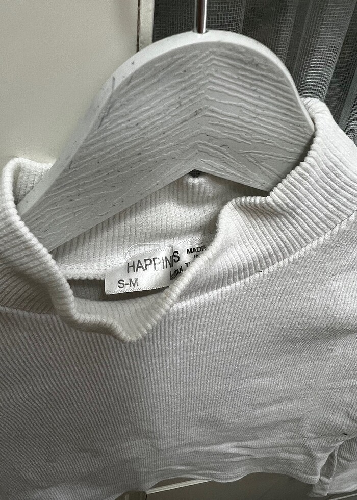 Happiness fitilli bluz - Görsel 5