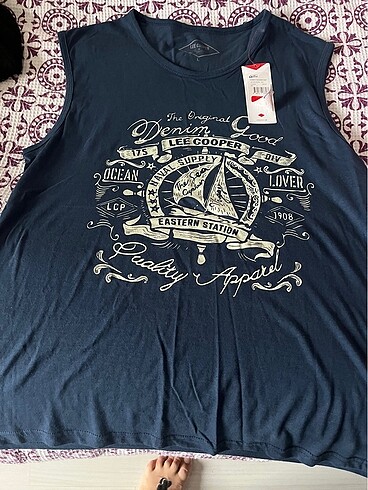 Lee Cooper Kolsuz thsirt