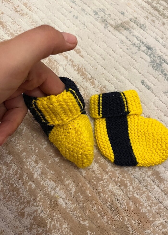 Bebek patik - Görsel 3
