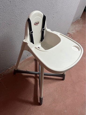 Beden beyaz Renk Mama sandalyesi hiçbir sıkıntısı yoktur