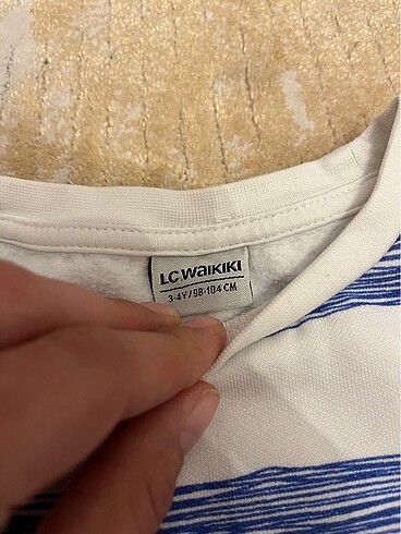 4 Yaş Beden mavi Renk Erkek çocuk sweat