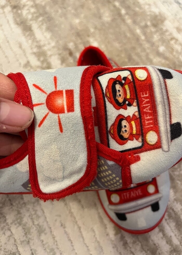 Erkek çocuk panduf - Görsel 2