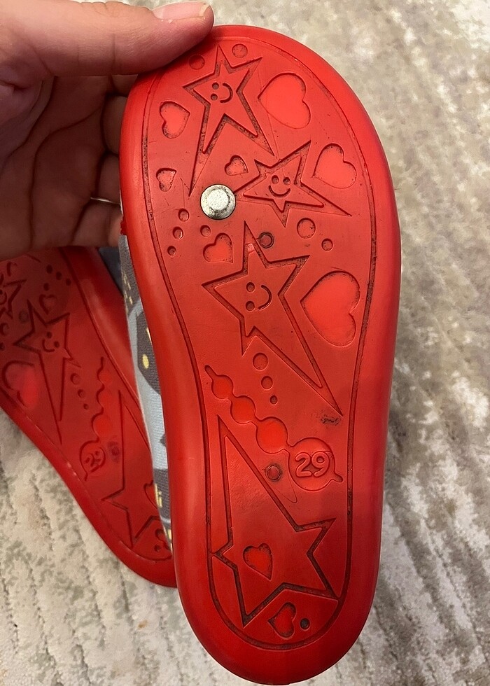 Erkek çocuk panduf - Görsel 5