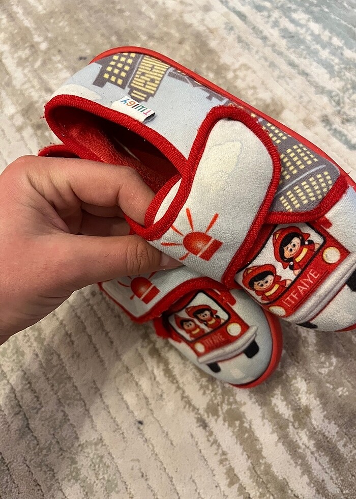 Erkek çocuk panduf - Görsel 4