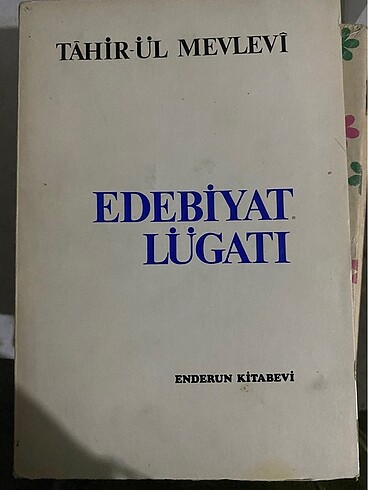 Edebiyat Lügatı