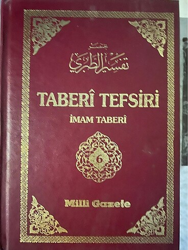 Taberî Tefsiri - İmam Taberî