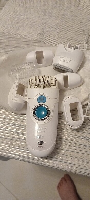 Braun ıslak kuru epilasyon aleti