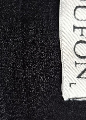 xl Beden siyah Renk Kumaş pantolon