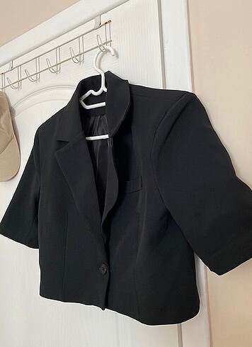 36 Beden KISA KOLLU BLAZER