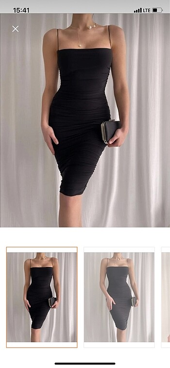 xs Beden Elbise
