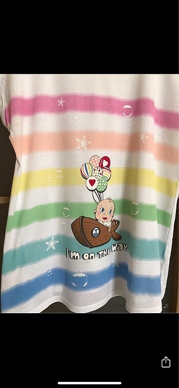 LC Waikiki Hamile tişört lcw L beden