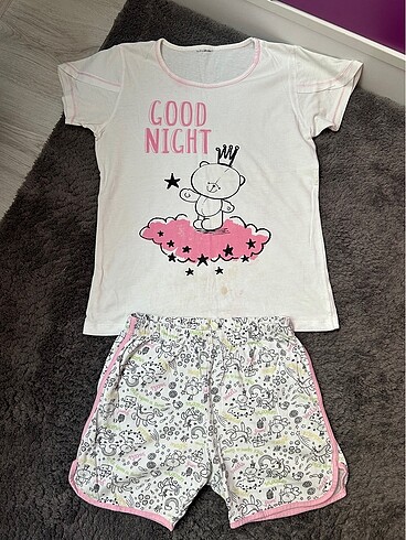 Roly poly 7yaş pijama alt üst takım - Görsel 2