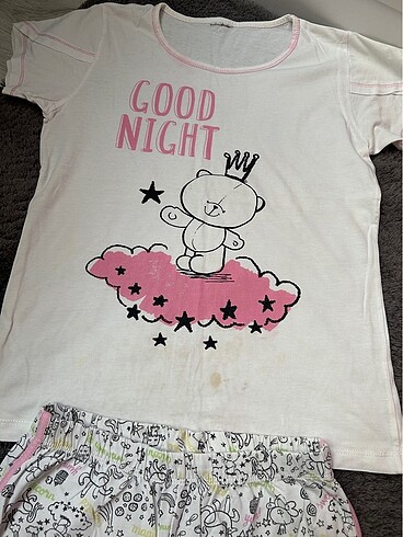 Roly poly 7yaş pijama alt üst takım - Görsel 4