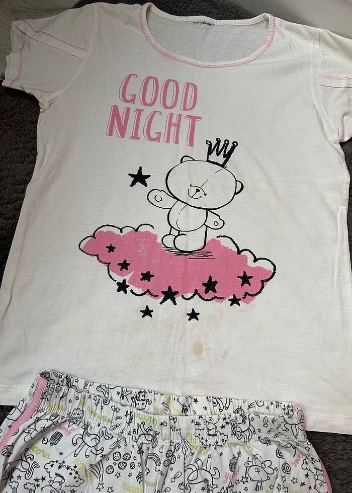 Roly poly 7yaş pijama alt üst takım - Görsel 4