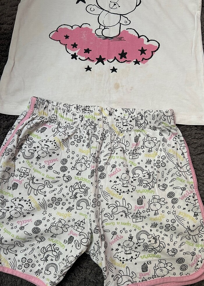 Roly poly 7yaş pijama alt üst takım - Görsel 3