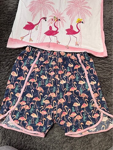 Roly poly alt üst 7 yaş takım pijama - Görsel 3