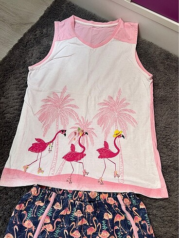 Roly poly alt üst 7 yaş takım pijama - Görsel 4