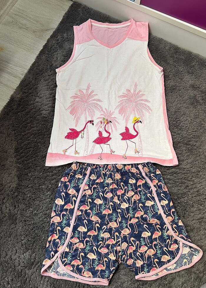 Roly poly alt üst 7 yaş takım pijama - Görsel 2