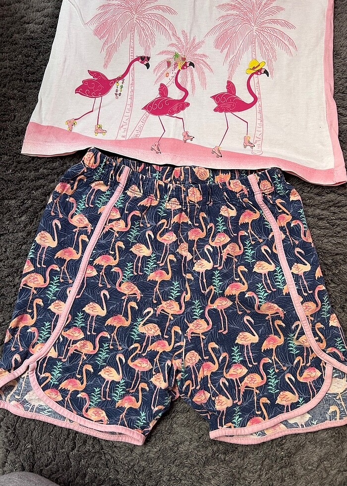 Roly poly alt üst 7 yaş takım pijama - Görsel 3