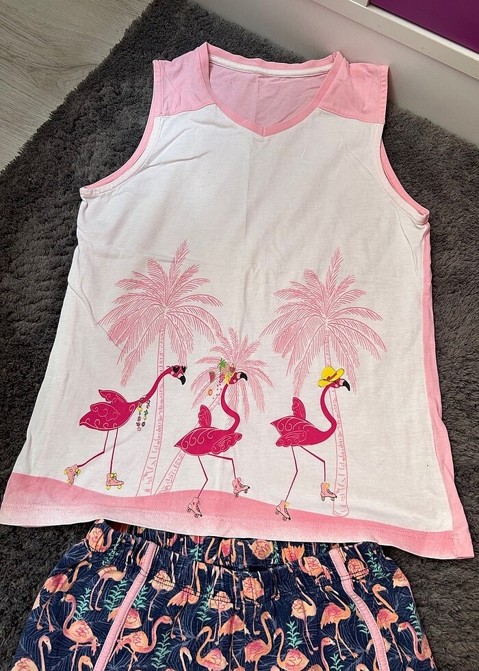 Roly poly alt üst 7 yaş takım pijama - Görsel 4