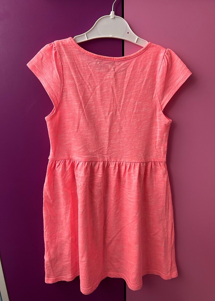 H&M kız çocuk elbise 4-6 yaş - Görsel 2