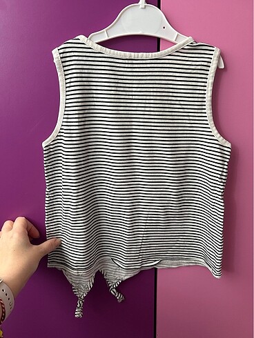 Roly poly yazlık üst askılı tişört 4 yaş - Görsel 3