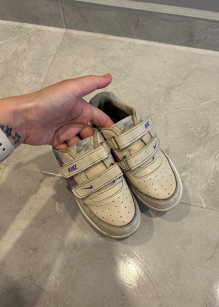 29 numara spor ayakkabı nike tertemiz - Görsel 4