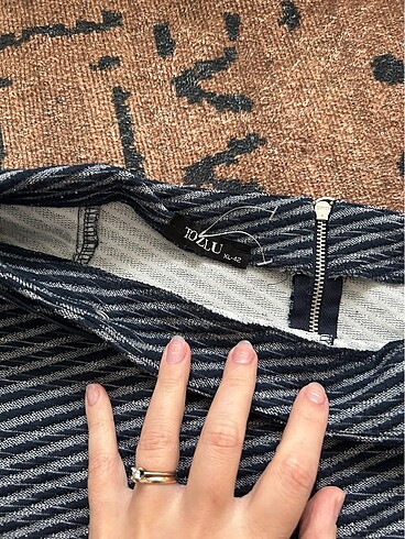 Tozlu marka xl etek 42 beden - Görsel 2