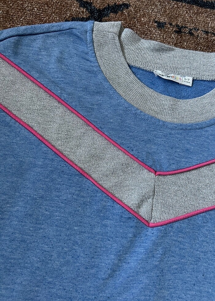 Koton kids 6-7 yaş sweat üst - Görsel 2