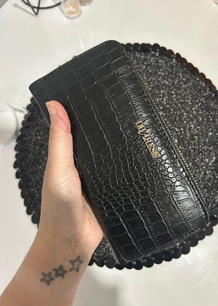 Divarese orjinal kutulu etiketli cüzdan - Görsel 4