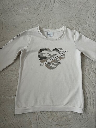 Pierre cardin kız cocuk sweat 6 yaş