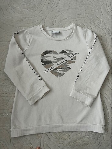 Pierre Cardin Pierre cardin kız cocuk sweat 6 yaş