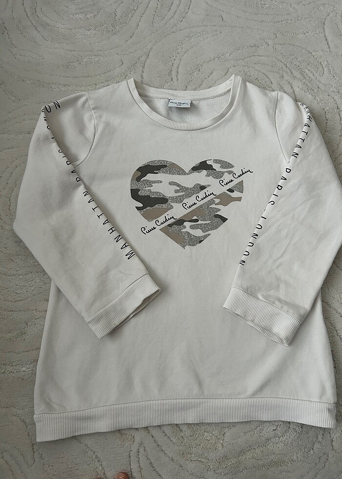 Pierre cardin kız cocuk sweat 6 yaş - Görsel 2