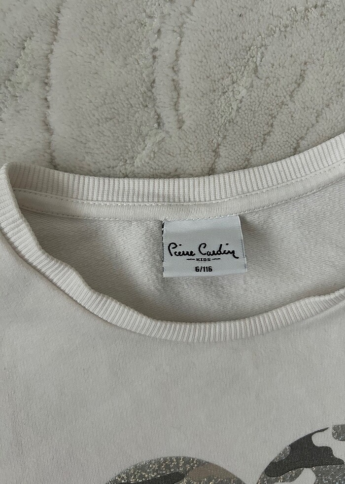 Pierre cardin kız cocuk sweat 6 yaş - Görsel 3