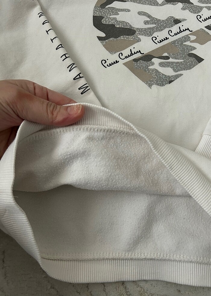 Pierre cardin kız cocuk sweat 6 yaş - Görsel 5