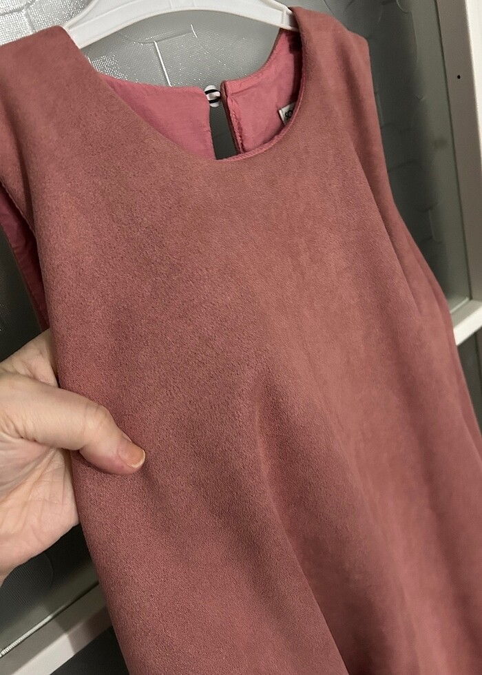 Kız çocuk 7-8 yaş elbise - Görsel 4