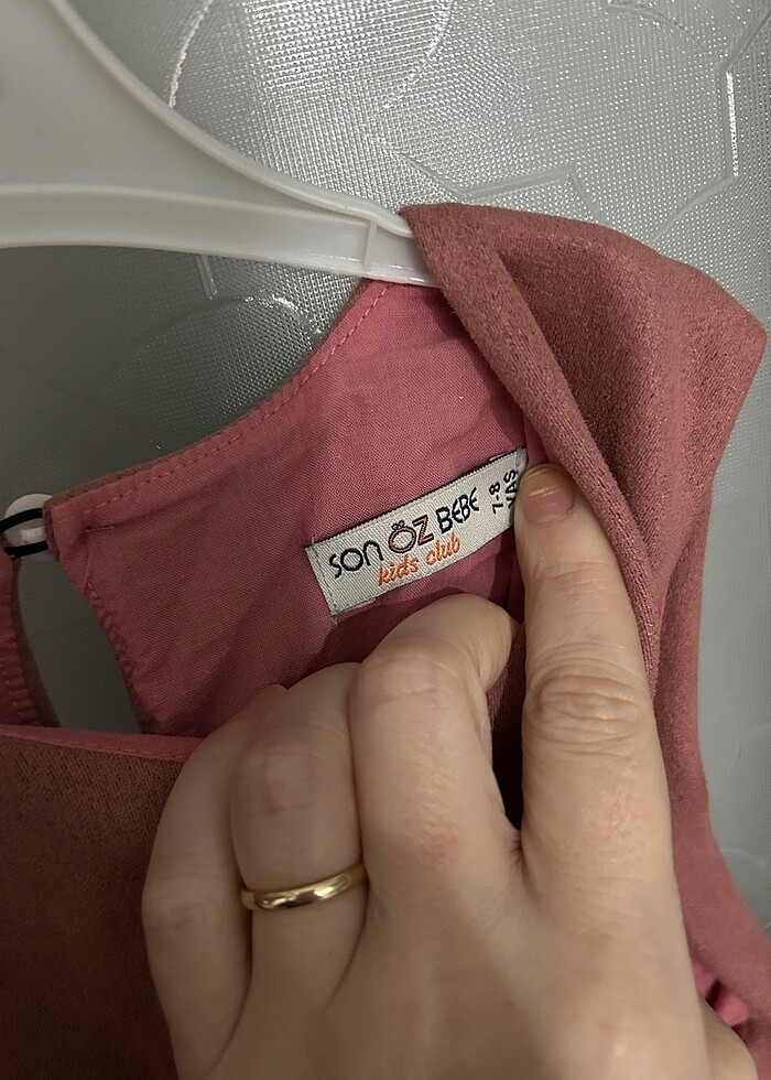 Kız çocuk 7-8 yaş elbise - Görsel 3